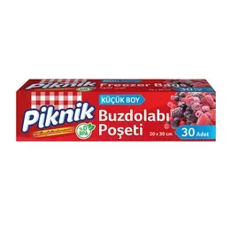 Piknik 30'lu Küçük Boy Buzdolabı Poşeti